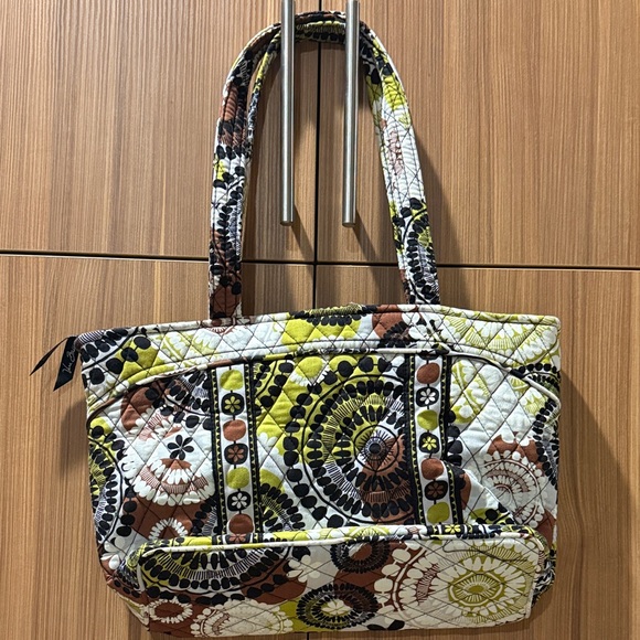 Vera Bradley Mandy in Cocoa Moss - Picture 2 of 3